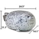 thumbnail image 3 of (Large) - Chubby Blob Seal Pillow,Stuffed Cotton Plush Animal Toy Cute Ocean Large(60cm ), 3 of 3