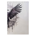 thumbnail image 5 of Bird Mirror Black Out Curtains 84 Inch Length Curtains for Sliding Glass Doors Bedroom Living Room 2 Pack, 5 of 6