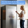 thumbnail image 7 of Acrylic Magnetic Dry Erase Board Calendar for Fridge, Clear Monthly Planner Whiteboard for Refrigerator, 8 Colors Markers, 15"x11", 7 of 7