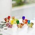 thumbnail image 2 of Minifiguritas de patos mandarines de vidrio soplado HDCRYSTALGIFTS, 2 of 6
