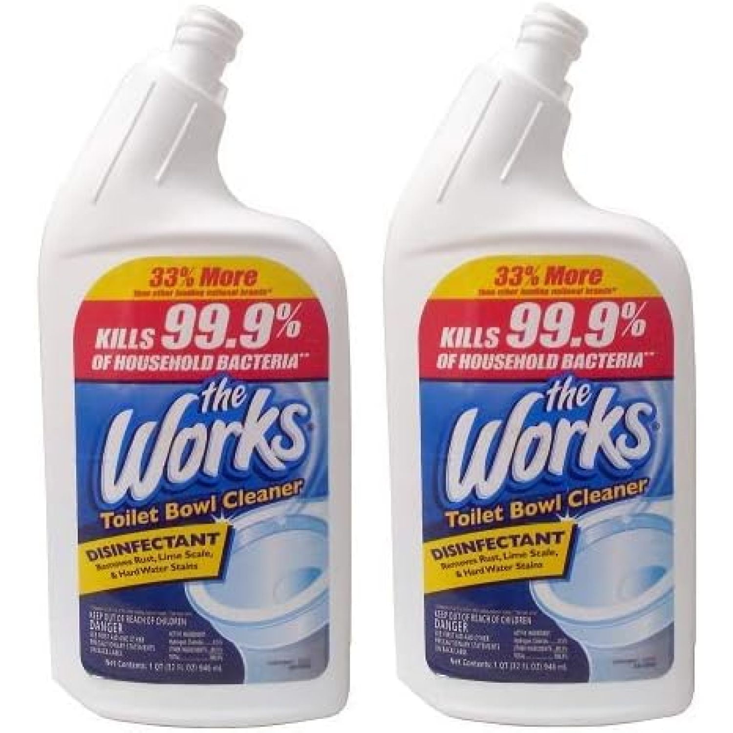 HetayC 655257427560 2Pack Lab The Works Toilet Bowl Cleaner, Natural