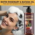 thumbnail image 3 of Shampoo,Onions Rosemarys Batanas Cleanses Hair To Create Strong And Resilient Hair Biotin Shampoo 250g, 3 of 7