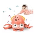 thumbnail image 2 of Juguete Pulpo Para Niño Música Y Luz Función De Sensor, 2 of 5