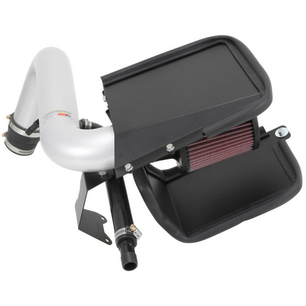K&N Cold Air Intake Kit High Performance, Guaranteed to Increase