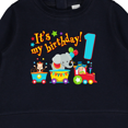thumbnail image 3 of Inktastic It's My Birthday Circus Train 1st Birthday Baby Sweatshirt, 3 of 4