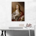 thumbnail image 2 of ARTCANVAS The Penitent Magdalene 1635 Canvas Art Print by Guido Reni - Size: 26" x 18" (0.75" Deep), 2 of 9