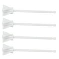 thumbnail image 3 of Paletas Mezcladoras de Resina de 5 Cuchillas, Diseño en Espiral para una Mezcla Uniforme, Reduce Las Burbujas de Aire, Reutilizable Y Duradero, Material ABS, Vástago Hexagonal de, 3 of 7