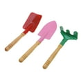 thumbnail image 4 of EXHUMKY 3pcs Kids Garden Accessories Outdoor Garden Tools Set Metal Assorted Color, 4 of 6