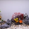 thumbnail image 3 of Unique Bargains 1 Pcs Colorful Coral Reef Decor Mini Faux Coral Decor for Aquarium Decorations Red 12.5x13cm, 3 of 7