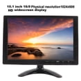 thumbnail image 3 of 10.1 Inch Portable  Display for , ,  with 1080P High Definition, AV VGA  Input, Dual Speakers, 3 of 8