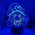 thumbnail image 1 of Luz nocturna LED 3D Lols Lulus que cambia de color para niños, 1 of 1