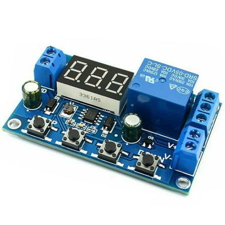 

Feiruifan Durable Overvoltage Protection Easy to Install Battery Charge Discharge Module Integrated Voltmeter Protection Communication