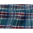thumbnail image 3 of oneOone Viscose Jersey Fabric Madras Check Print Fabric BTY 60 Inch Wide, 3 of 4