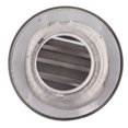 thumbnail image 3 of Ventilación de aire de acero inoxidable Extractor externo de nariz redonda de acero inoxidable para escape de pared externo 60, 3 of 8