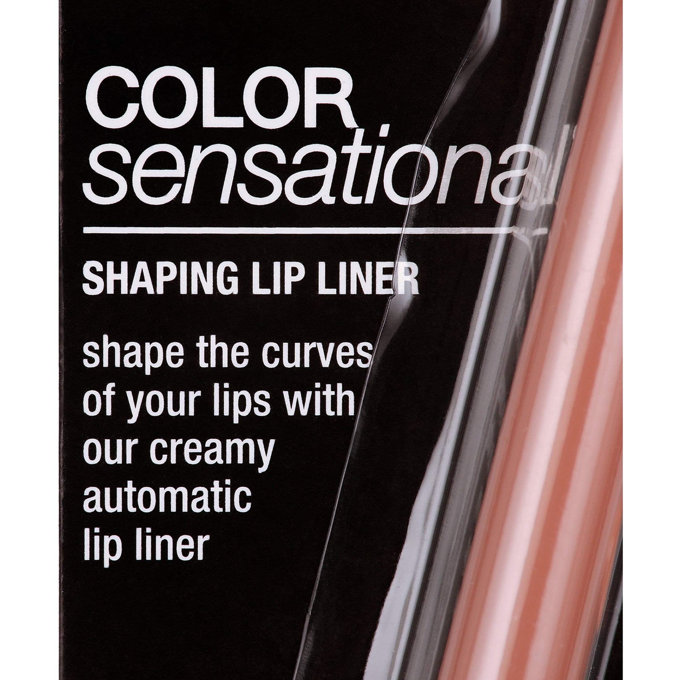 (2 pack) Maybelline Color Sensational Shaping Lip Liner Makeup, Nude Whisper