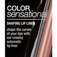 thumbnail image 5 of (2 pack) Maybelline Color Sensational Shaping Lip Liner Makeup, Nude Whisper, 5 of 9