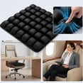 thumbnail image 3 of Eolstice Air Cushion Seat Pad, Inflatable Pressure Relief Cushion, Breathable Honeycomb Design for Office Chair, Car, Wheelchair, Tailbone and Lower Back Pain Support, 3 of 5