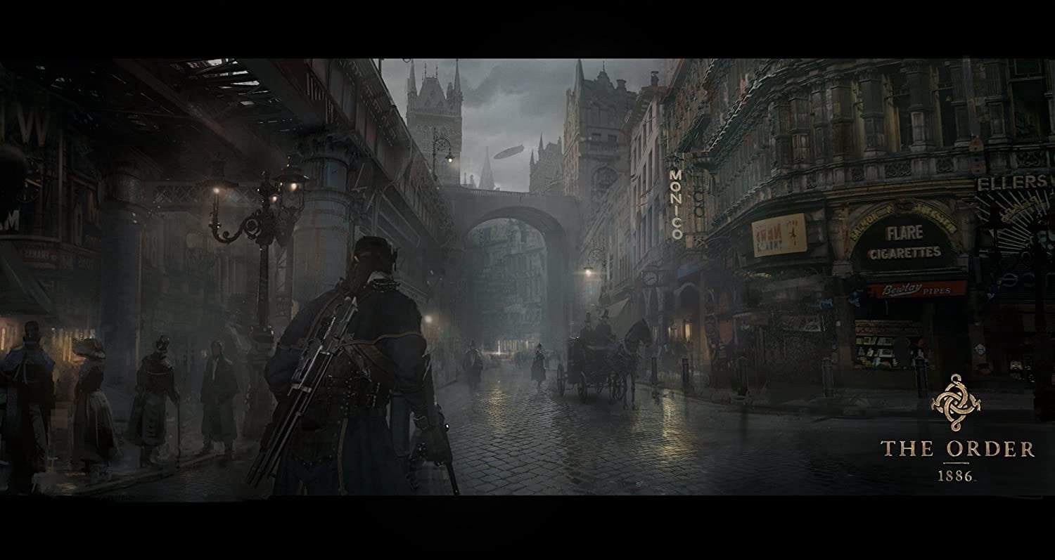 The Order 1886 - PlayStation 4 PS4 Video Game FACTORY SEALED / BRAND NEW!