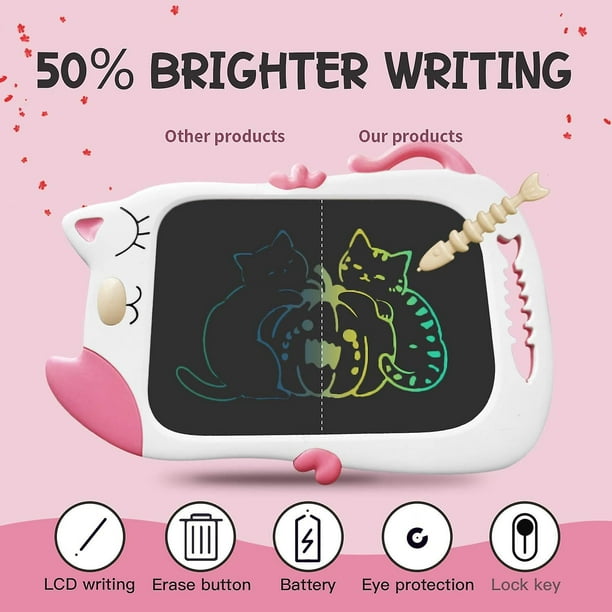 Sans Marque Tablette d'écriture créative LCD 10 - Jouet éducatif
