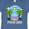 thumbnail image 4 of Inktastic Summer Vacation in Punta Cana Boys or Girls Baby Bodysuit, 4 of 5