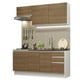 thumbnail image 1 of Cocina Integral Madesa Glamy Sin Tarja 180 cm Marron GRGL1800079B, 1 of 10