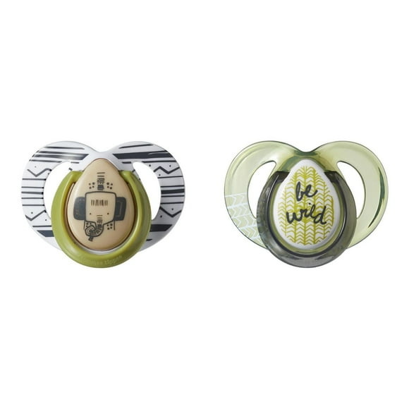 Tommee Tippee Closer to Nature Sucette de Tous les Jours (les Motifs Peuvent Varier)