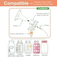 thumbnail image 6 of Maymom Breast Pump Kit Compatible with Medela Pump In Style Advanced, 17mm Breastshields, Tubes, Valves, Membranes, Replacement Parts, 2-Pack, 6 of 10