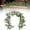 A 155cm, variant on ERTZAE Lifelike Artificial Greenery Garland,Faux Plant Vine Decor,Natural Texture Hanging Accent,Home Wall Decor,Festive Holiday Arrangement,Flexible Mantle Greenery,Fresh Style Decor Element B