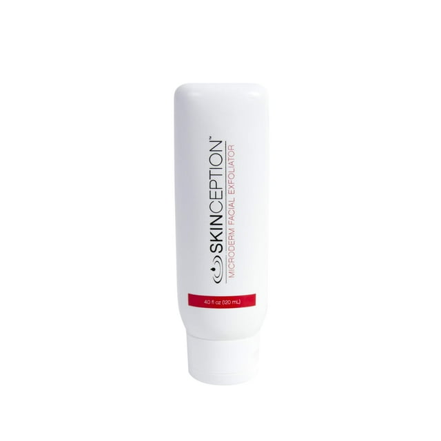 Skinception Microderm Exfoliante facial 4 onzas líquidas