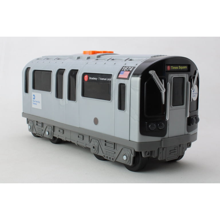 Mta Morotized NYC Subway Car with Lights & Sound & Working Doors