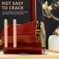 thumbnail image 5 of BRIGHTFUFU 2Pcs Bow String Silencers Beech for Musical Instrument Practice, 5 of 5