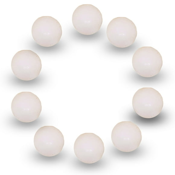 10 pelotas lisas para futbolito Diversiones Bago Pelotas Lisas para Futbolito
