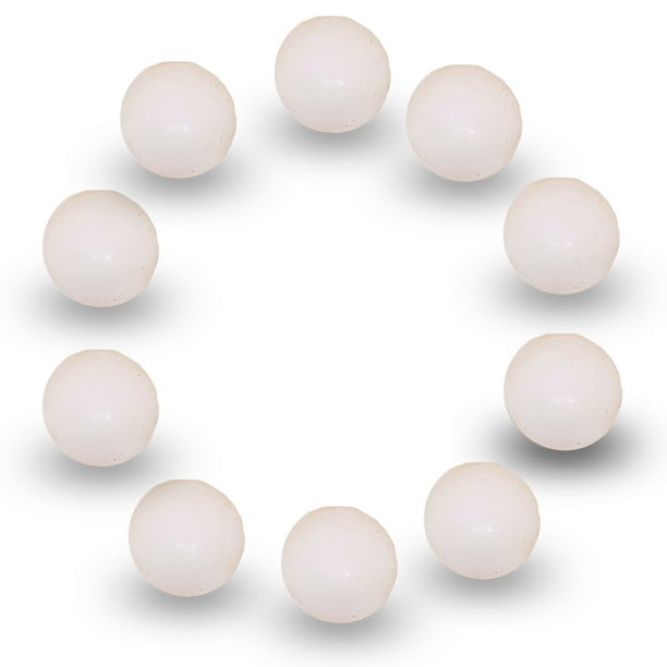 10 pelotas lisas para futbolito Diversiones Bago Pelotas Lisas para Futbolito