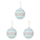 thumbnail image 1 of 3 adornos navideños de bolas para árbol de Navidad, decoración decorativa para fiestas, bricolaje Azul, 1 of 9