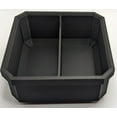 thumbnail image 2 of Slim Low Profile Bins/Organizers/Dividers/Small Parts Tray for Milwaukee Packout BLACK, OPEN SQUARE, 2 of 2