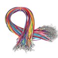 thumbnail image 2 of Cuerda de cera Yashi 100 piezas para hacer joyas color mezclado, 2 of 4