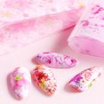 thumbnail image 3 of 10PCS Nail Sticker Creative Fashion Floral Pattern Nail Decal Nail Art Decoration, 3 of 8