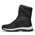 thumbnail image 6 of Women's Boots Thickened Long Lined Warm High Top Oversized Winter Boots for Comfort and Style, 6 of 9