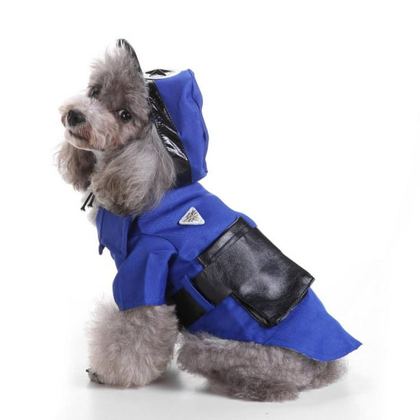 Policía Para Mascotas, Ropa De Cosplay De Halloween, Uniforme De Policía Para Perros Y Gatos Resistente Al Desgaste Para Todo Tipo De Cachorros Noticed HA041107-01