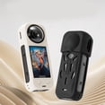 thumbnail image 3 of Silicone Protective Case Cover Fit for  X5 Shockproof Anti Slip Soft Lens Cap with Precise Alignment 360 Filming Comfort Grip, 3 of 7