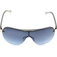 thumbnail image 2 of YWC-Women's 5075sp Semi-Rimless Rectangular Sunglasses, 2 of 4