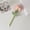 Purple, variant on ZOURIH 1 Pcs Flower Pens Artificial Mother's Day Rose Pens Bulk Floral Gel Ink Ballpoint Black for Women Wedding Spring Home office Supplies,Pink