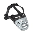 thumbnail image 2 of NIBOLOG Dog Muzzle Adjustment Breathable Hollow Anti Bark Bite Chew Pet Mouth Cover Pet Supplies, 2 of 8
