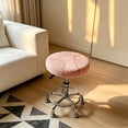thumbnail image 6 of ChicYu Round Stool Cover Stretch Elastic Seat Slipcover 14-16 Inch Full Wrap Bar Kitchen Dining Counter Home, Funda de Taburete Redonda Elastica, 6 of 6