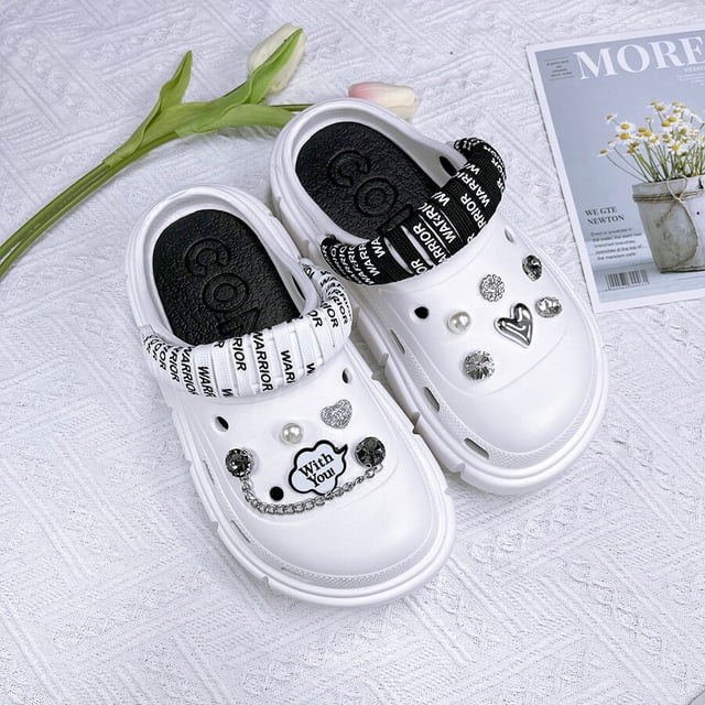 Sandalias elegantes para mujer, zuecos a la moda, toboganes de playa y calle, zapatillas que aumentan la altura, novedad de 2023 qym unisex