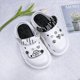thumbnail image 1 of Sandalias con dijes a la moda para mujer, zapatos de zueco para exteriores, zapatillas de suela gruesa, sandalias de verano de alta calidad para niñas, 2023 qym unisex, 1 of 2