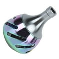 thumbnail image 2 of Reel Handle Knob, Simple Installation Easy To Clean Colorful Appearance Easy To Carry Metal Fishing Knob  For Fishing S,M,L, 2 of 8