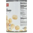 thumbnail image 6 of (12 pack) Hanover Garbanzo Beans Chick Peas, 15.5 oz Can – Rich-in-Fiber Garnish for Salads and Everyday Meals, 6 of 8