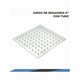 thumbnail image 3 of Regadera Xtellar cuadrada 20 cm acero inoxidable con tubo 40 cm para duchas Color Plateado, 3 of 5