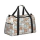 thumbnail image 2 of Disketp Lovely Bear Bolsa de Viaje Tipo Duffle, Bolso de Mano para Fin de Semana para Mujer, Bolsa de Gimnasio Ligera para Hombre, Esencial para Viajes, 2 of 7